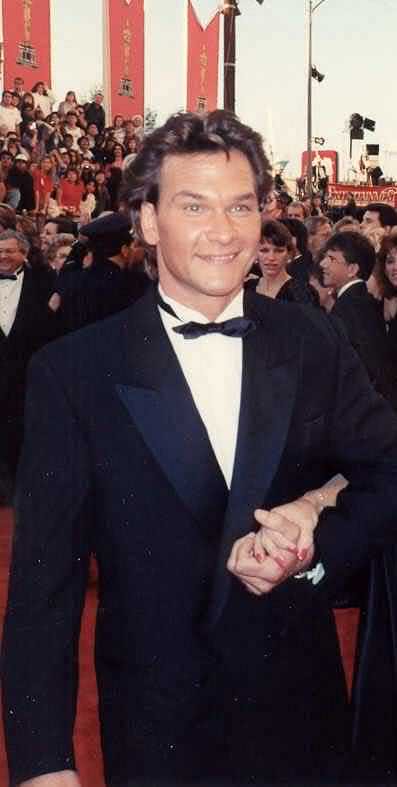 Patrick Swayze Black Tie